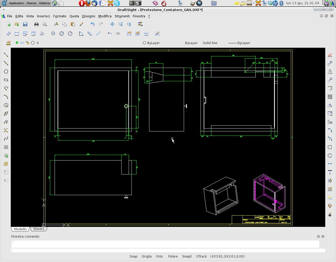 Аналог autocad для linux